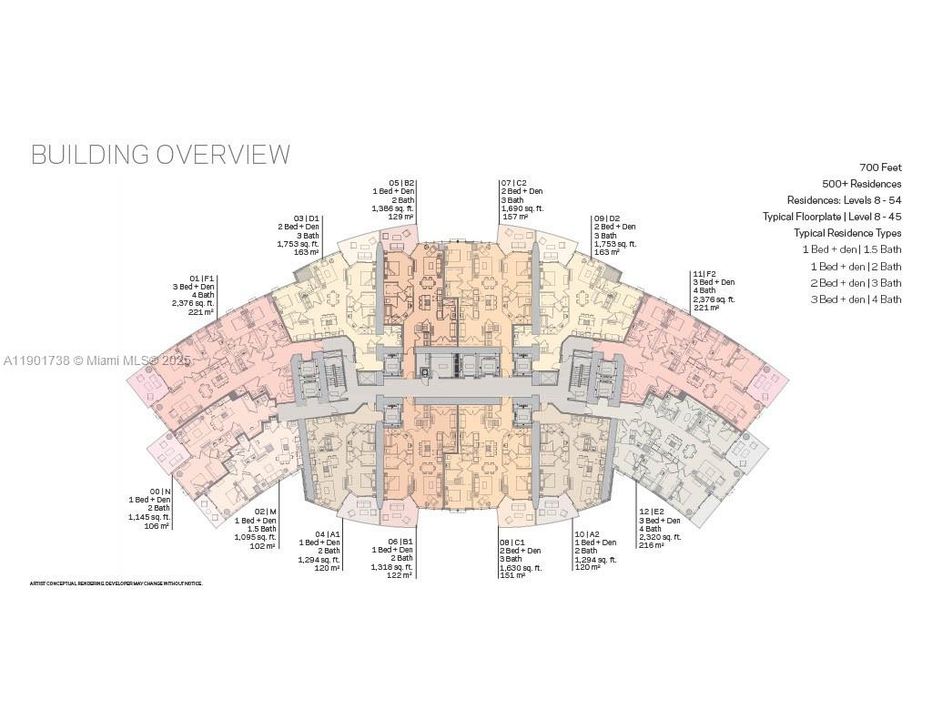 For Sale: $780,000 (1 beds, 2 baths, 1173 Square Feet)