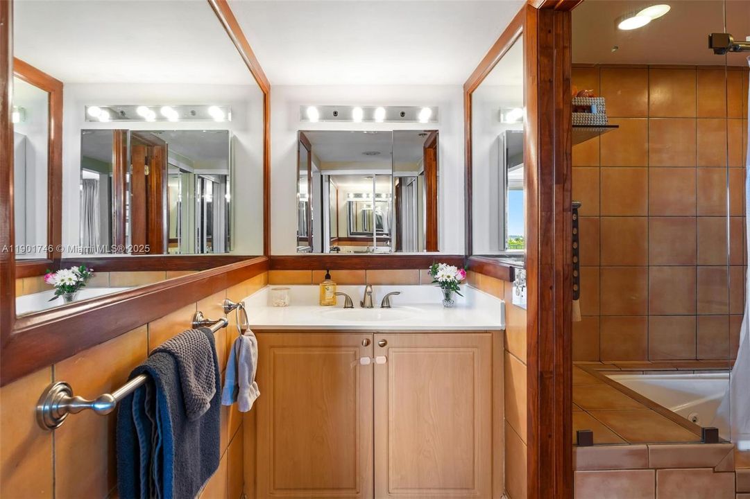 En suite bathroom for bedroom 2