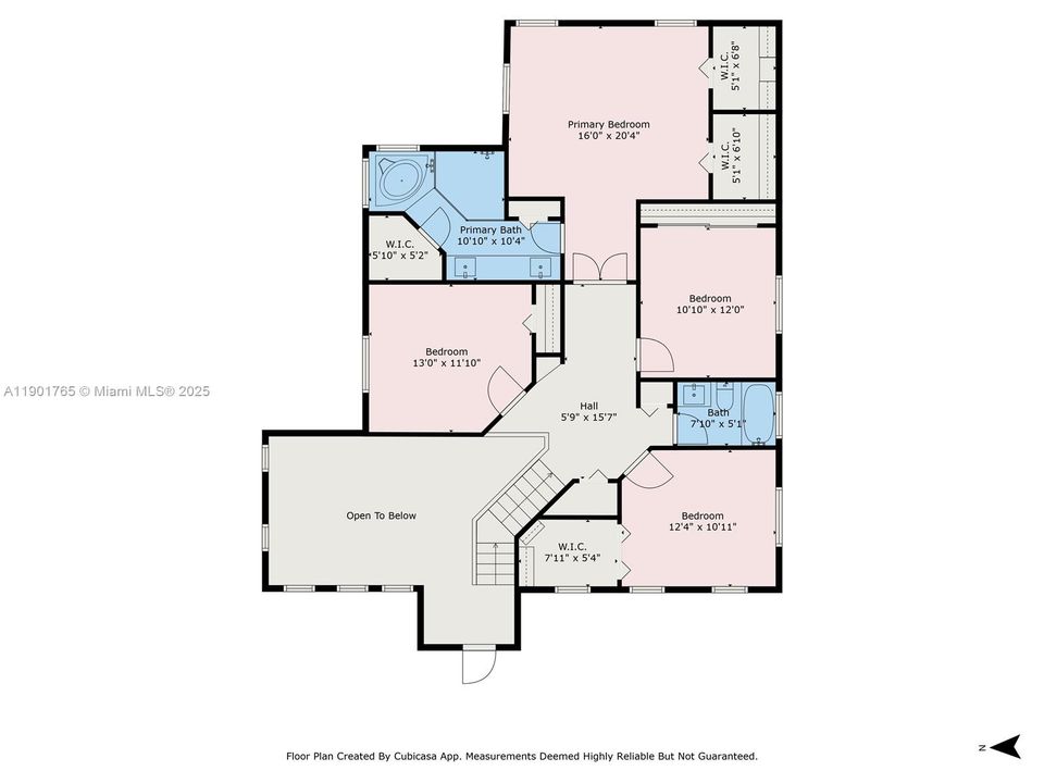 For Rent: $4,600 (4 beds, 3 baths, 2481 Square Feet)