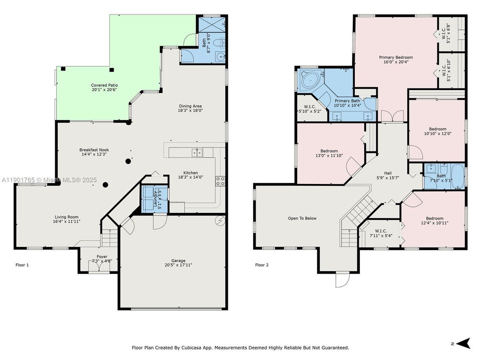 For Rent: $4,600 (4 beds, 3 baths, 2481 Square Feet)