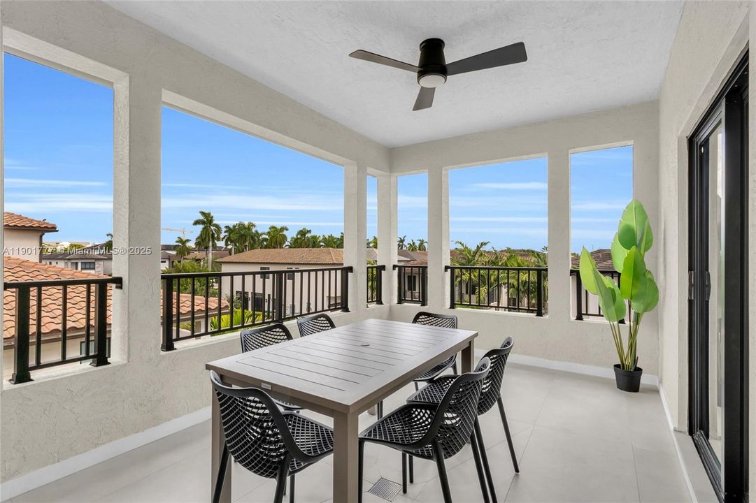 Terrace on 3rd floor