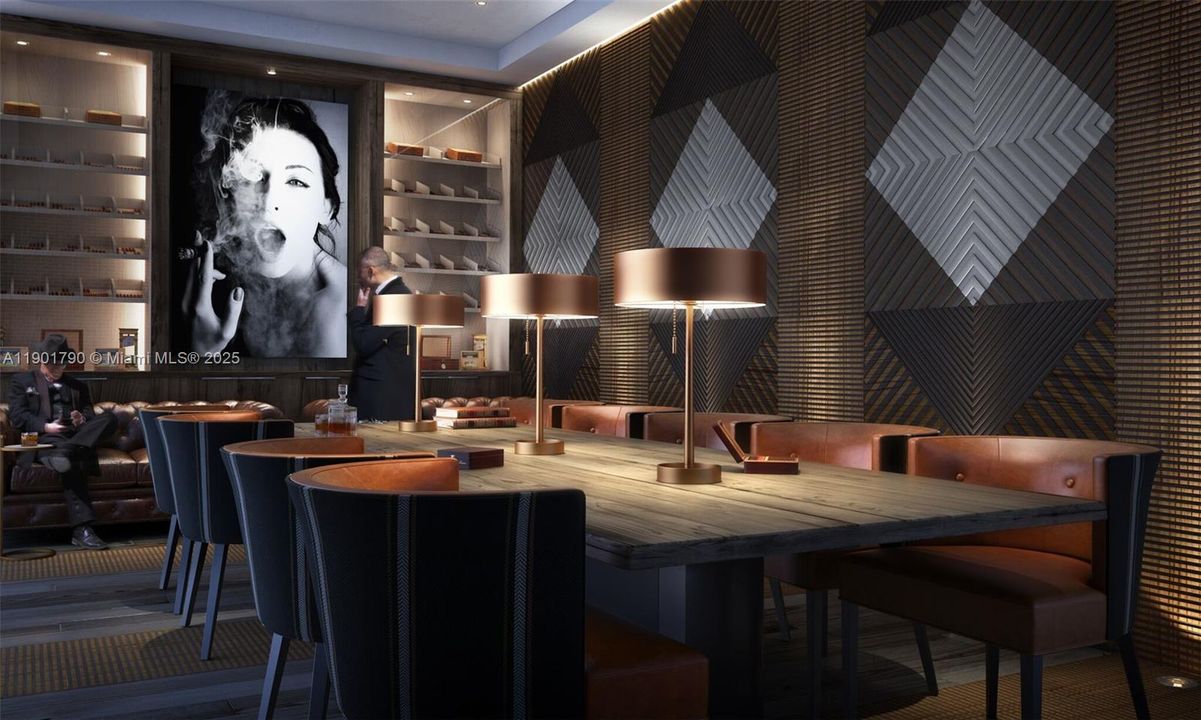 Cigar Room