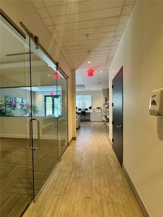 Business Center with meeting room