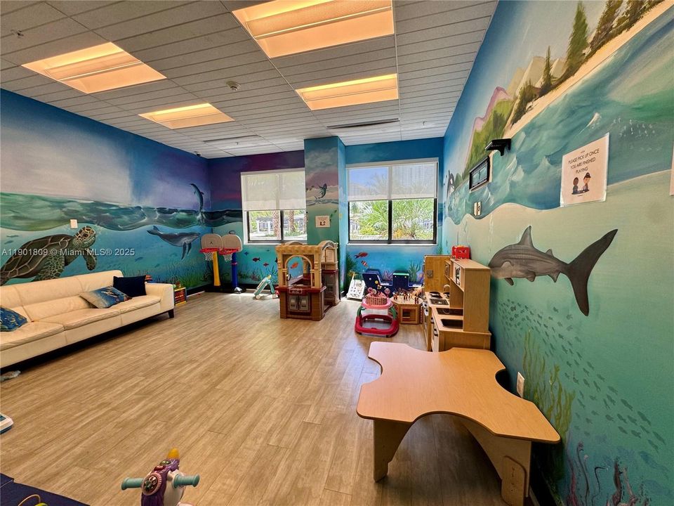 Kids play room