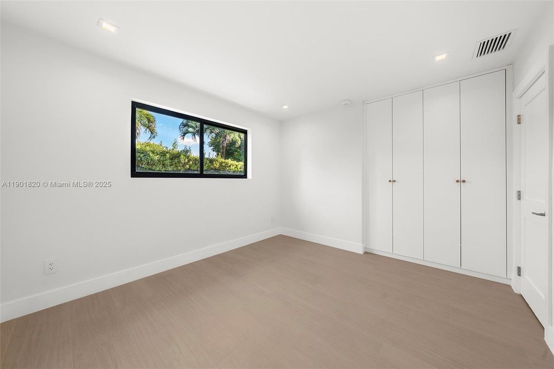 Third Bedroom with closet