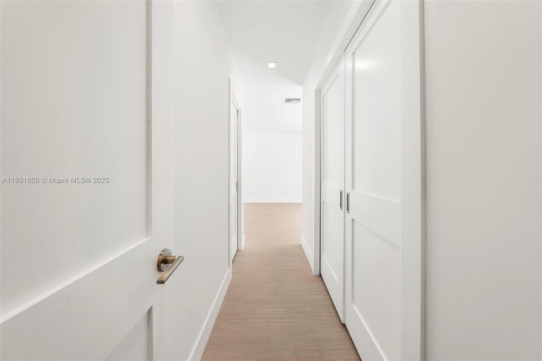 Primary Bedroom hallway (5th Bedroom)