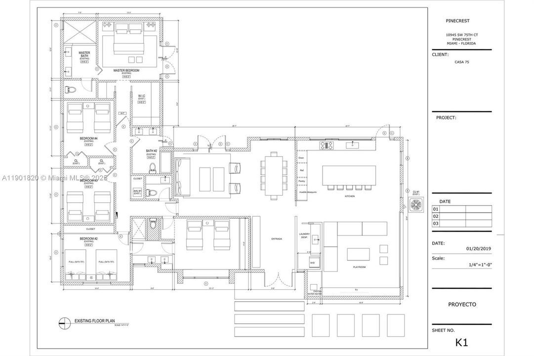 待售: $2,900,000 (5 贝兹, 3 浴室, 2488 平方英尺)