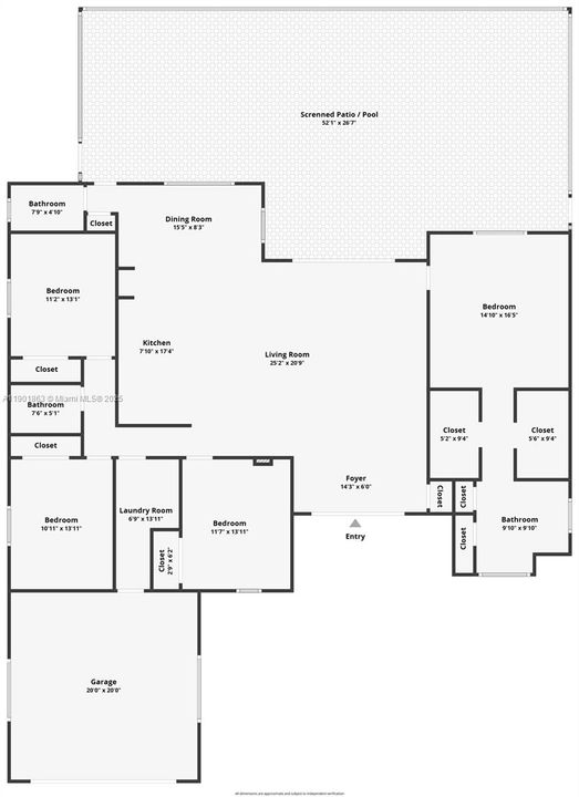 For Sale: $799,900 (4 beds, 3 baths, 2295 Square Feet)