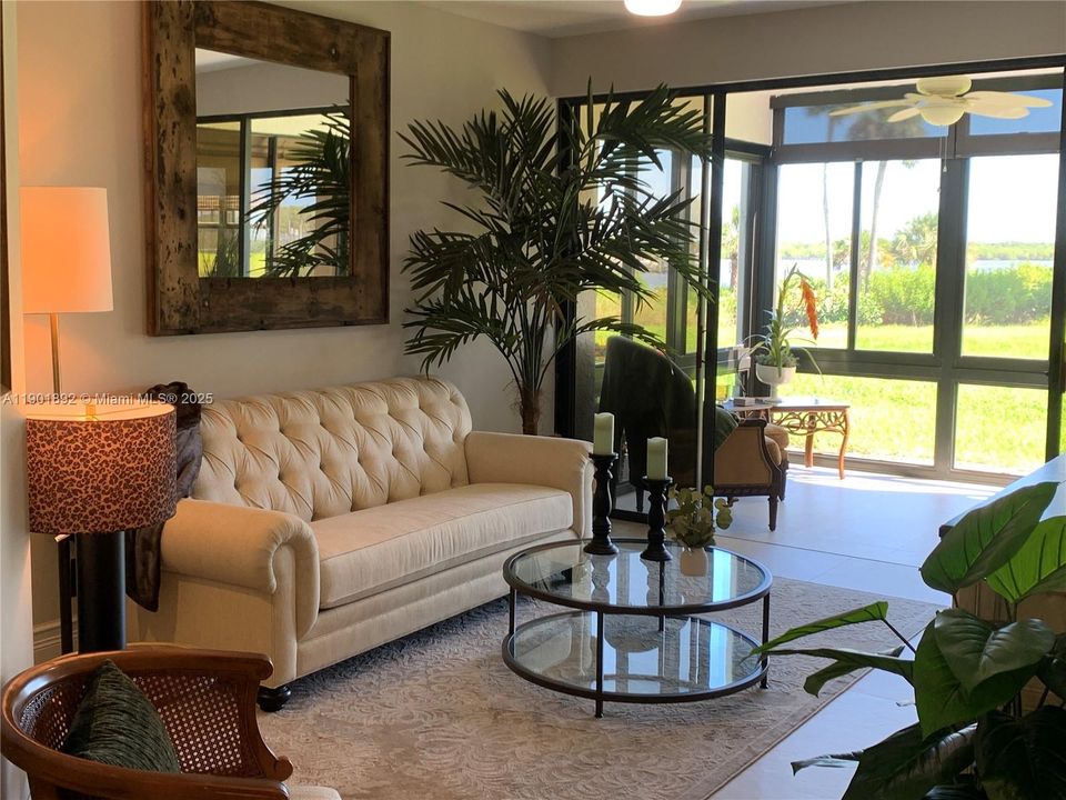 Tropical Meets Restoration Hardware