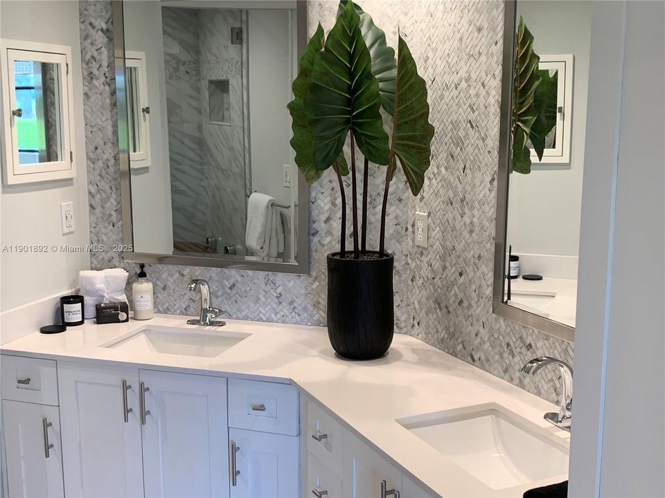 Master/ Double Sinks