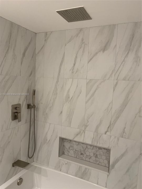 Guest Tub/Shower Combo