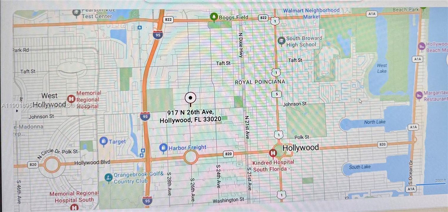 Centrally located close to the beach, hospitals, parks schools, major highways