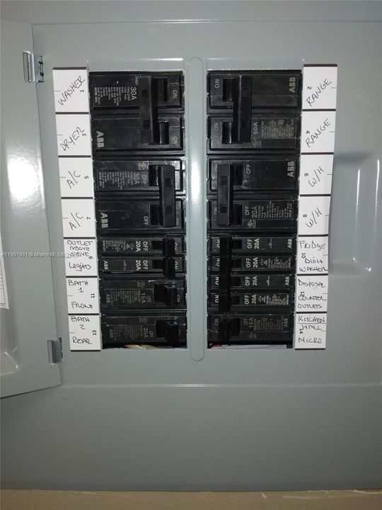 New Electrical Panel and Wiring