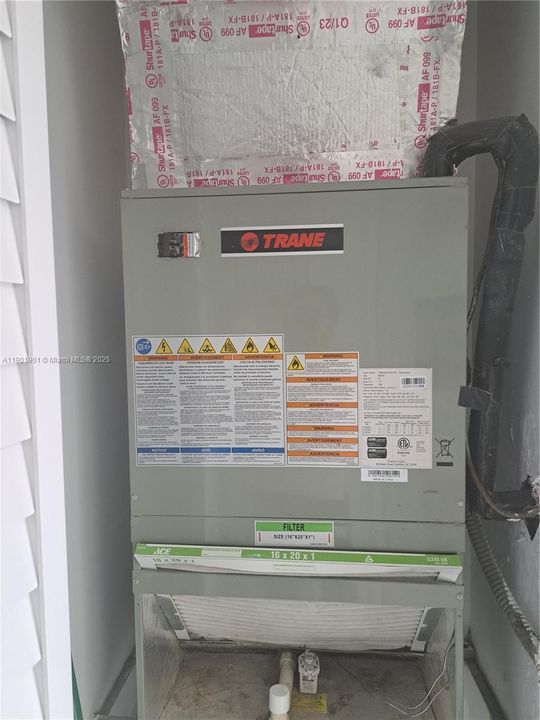 One Year Old A/C Unit