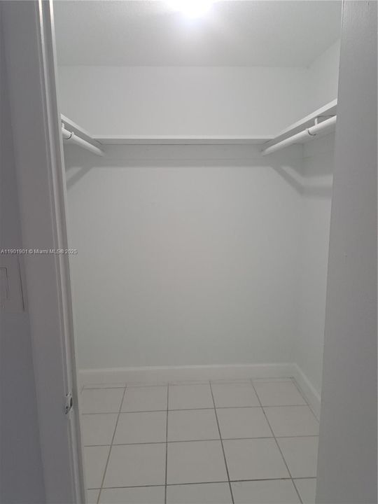 Walk-in Closet at Master Bedroom