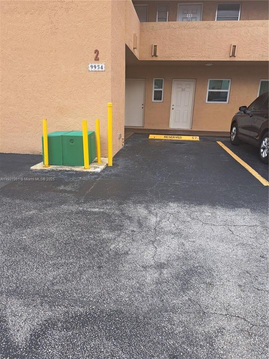 Assigned Parking Space
