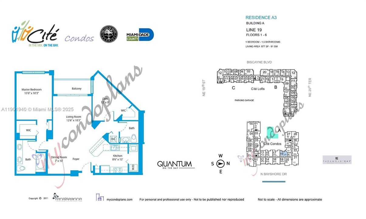 Active With Contract: $3,200 (2 beds, 1 baths, 977 Square Feet)