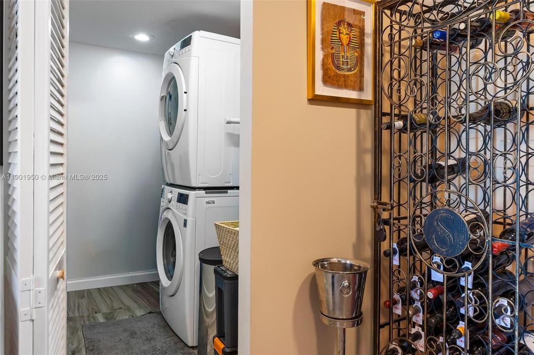 Laundry room