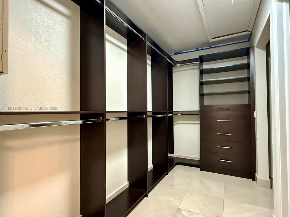 Master Closet