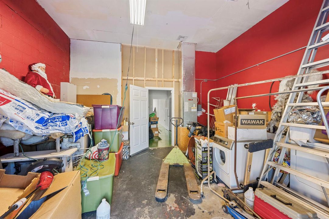 Unit 2 Rear Storage or Office View 2