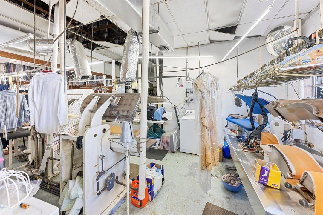 Dry Cleaners Interior 1
