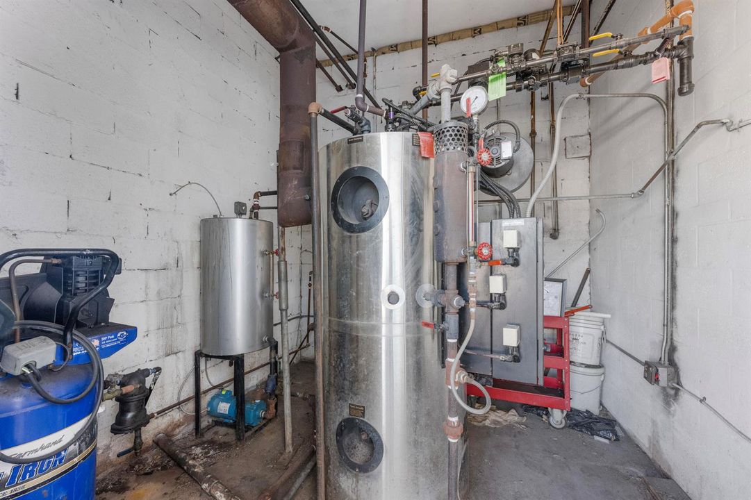 Dry Cleaner Boiler
