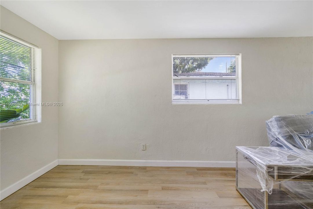 property is no longer furnished