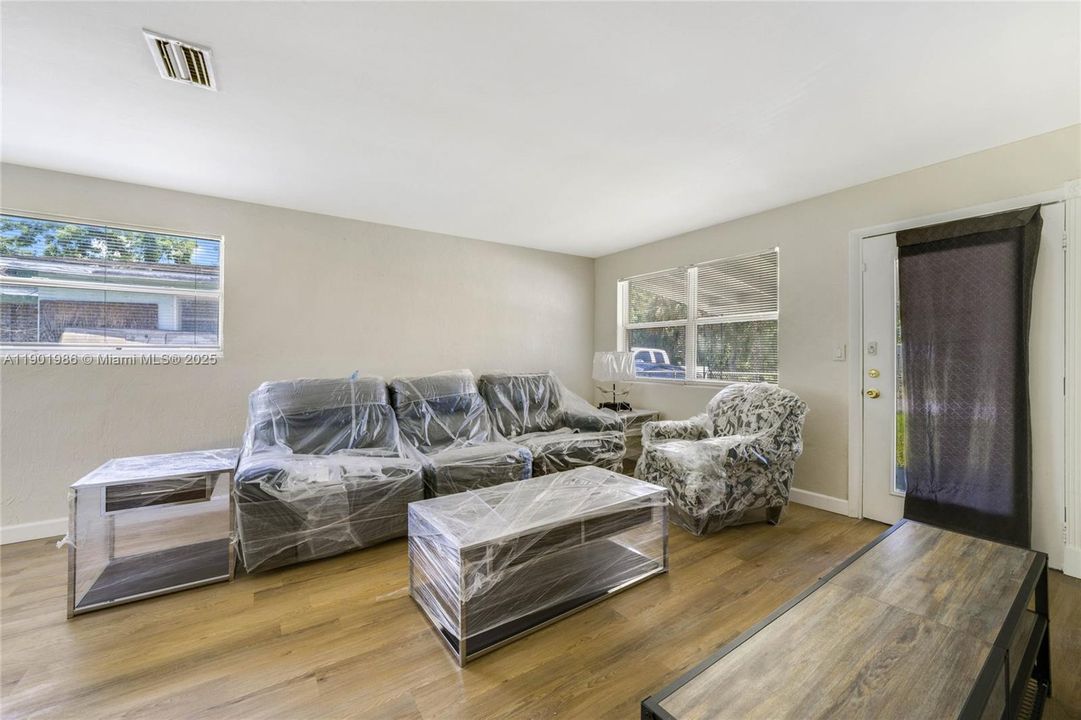 property is no longer furnished