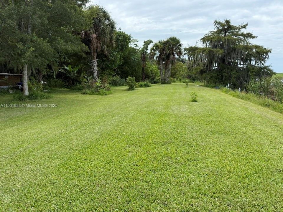 Large grass field for football, soccer and wide open space