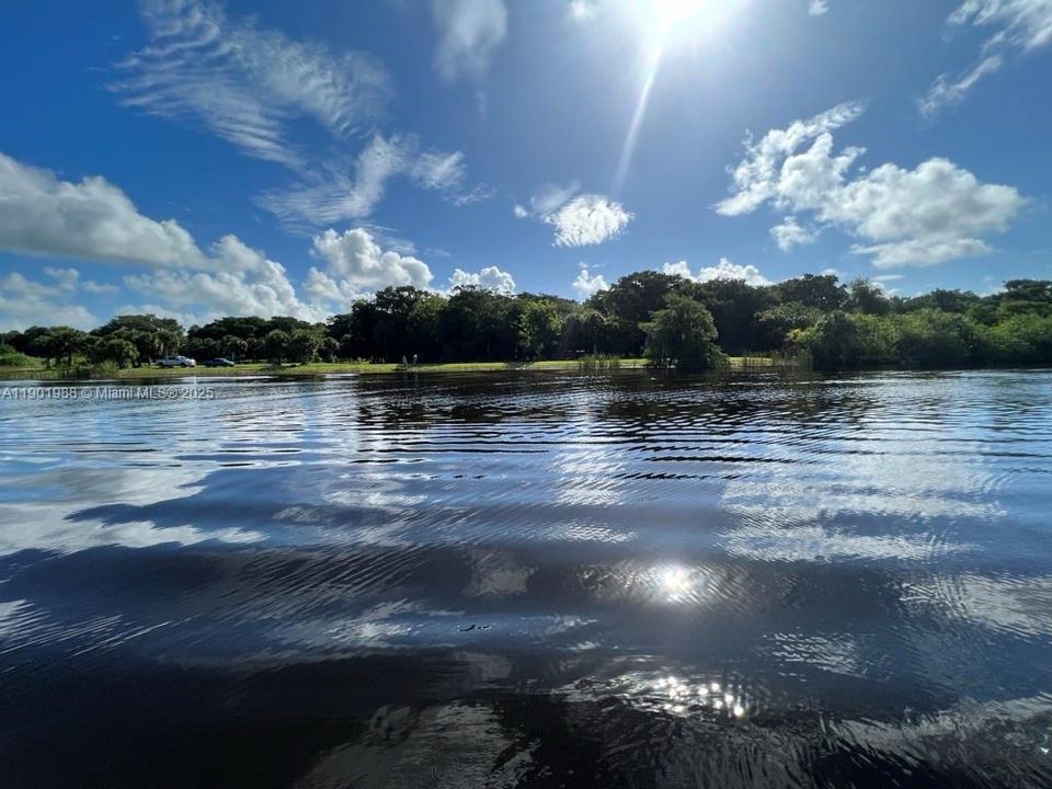 View of lot from water
