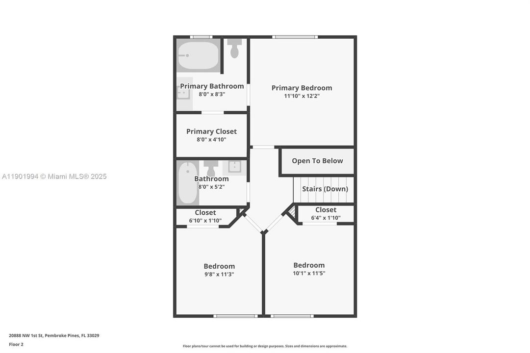待售: $450,000 (3 贝兹, 2 浴室, 1361 平方英尺)