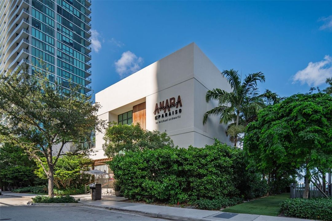 Amara Restaurant on site