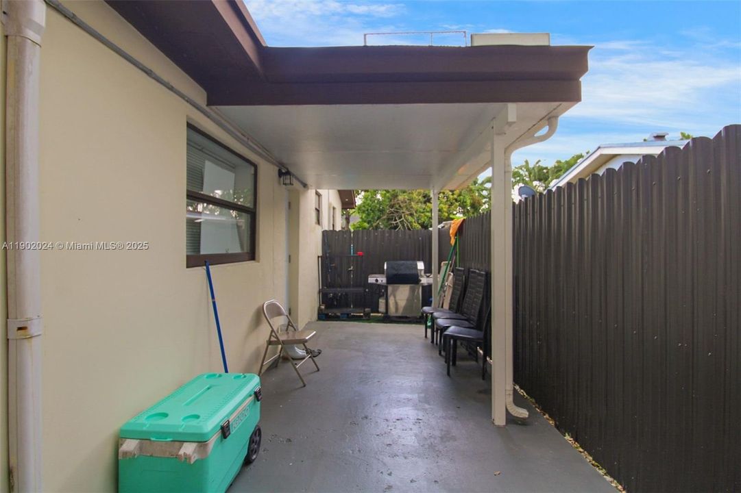 Unit 1 Private Entrance