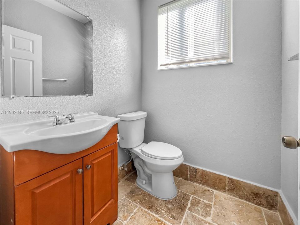 Half Bathroom Downstairs.