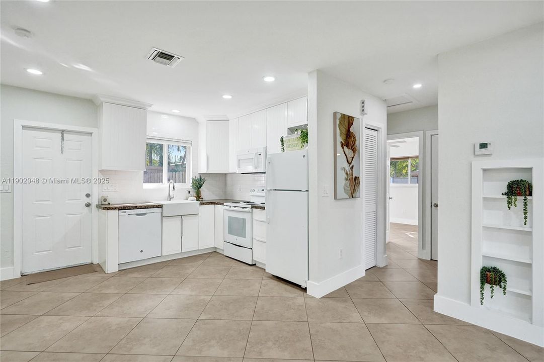 Unit 2 - 2Bd/2BA, currently vacant