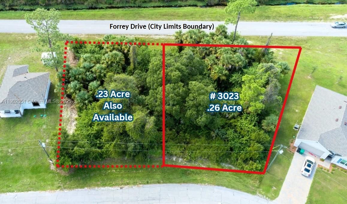 Recently Sold: $29,500 (0.26 acres)