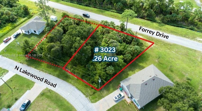 Recently Sold: $29,500 (0.26 acres)