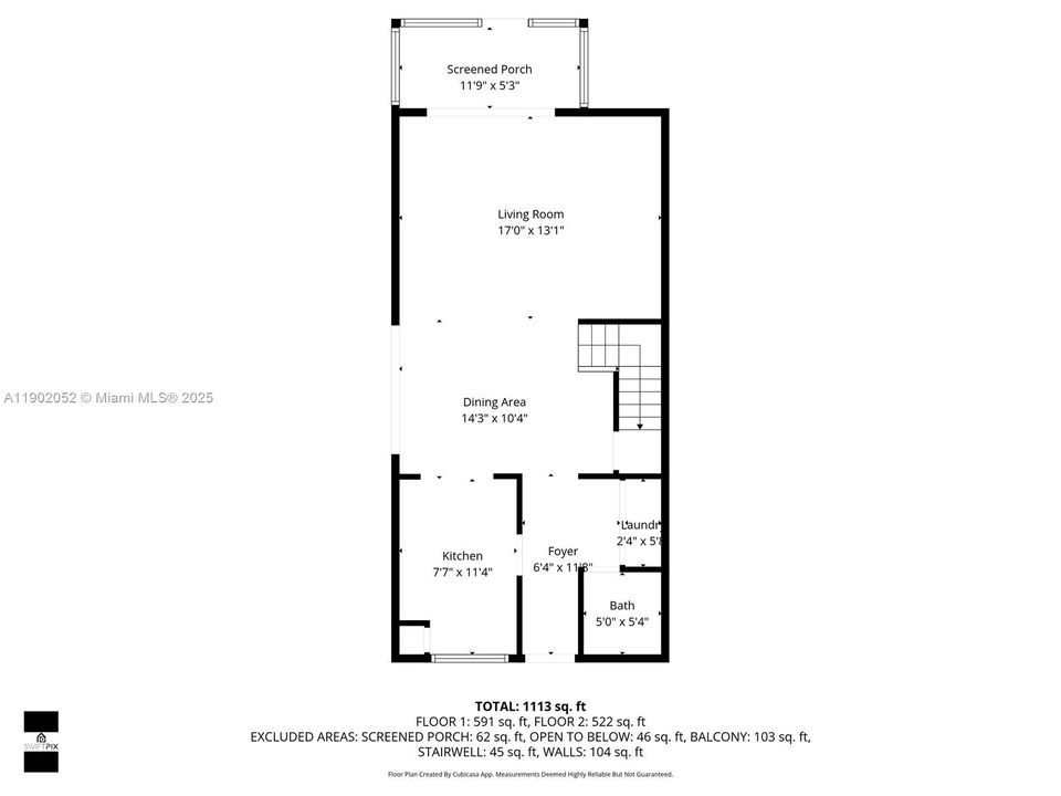 For Sale: $322,500 (2 beds, 2 baths, 1332 Square Feet)
