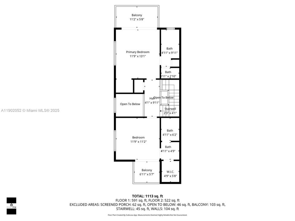 For Sale: $322,500 (2 beds, 2 baths, 1332 Square Feet)