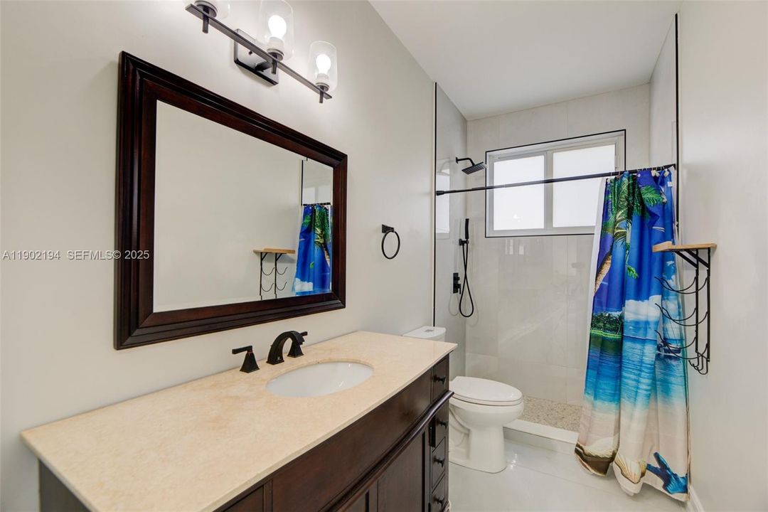 First Floor Full Bath