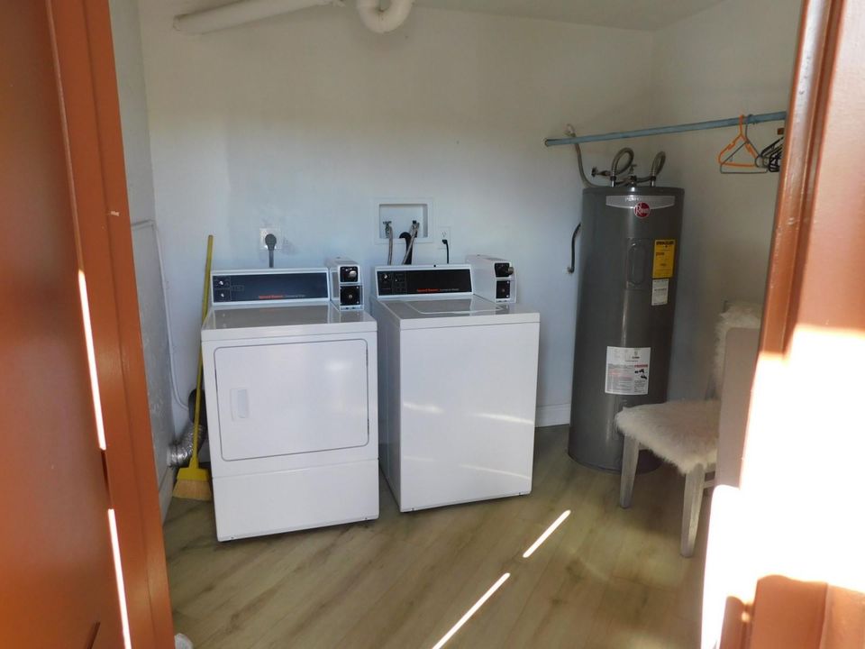 Laundry Room on second Floor
