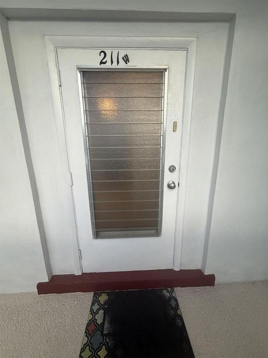 Front door