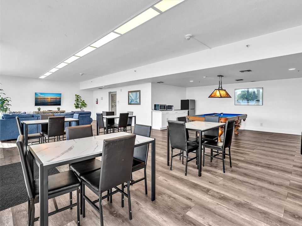 Clubhouse / gameroom