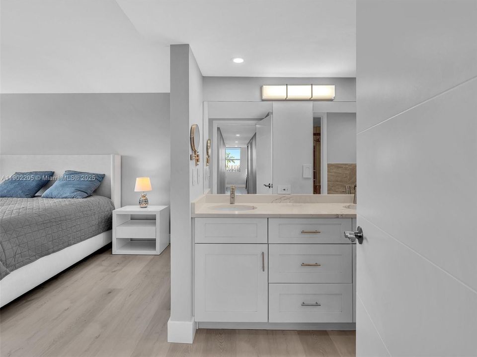 Modern and sleek! Move right into this beauty