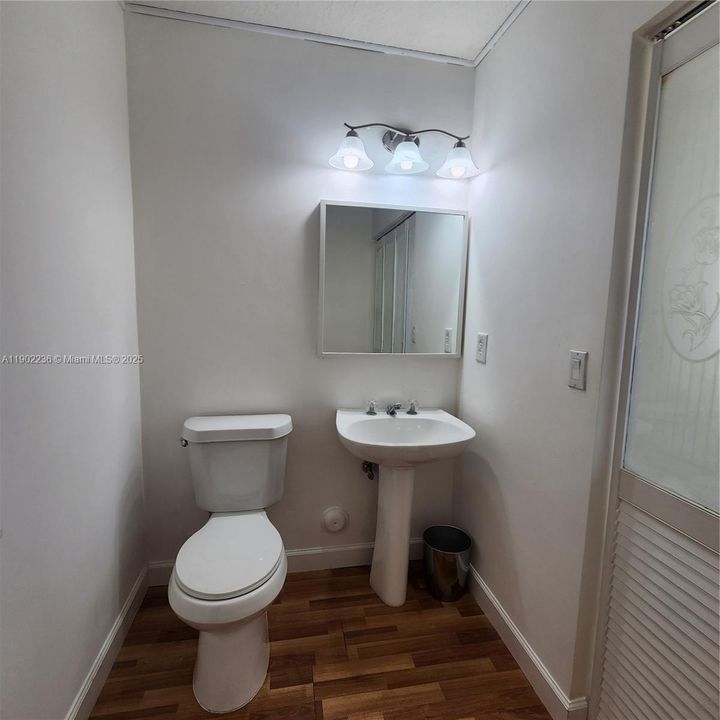 Downstairs Bathroom