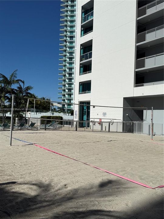 Beach Volleyball court