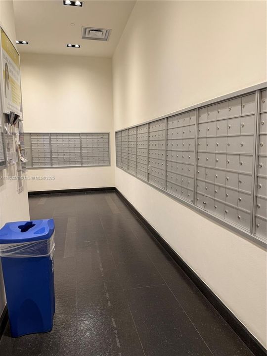mail room