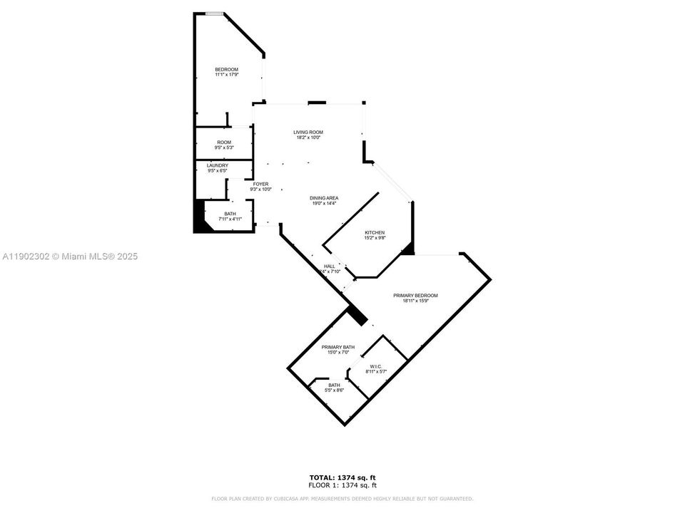 For Sale: $665,000 (2 beds, 2 baths, 1610 Square Feet)