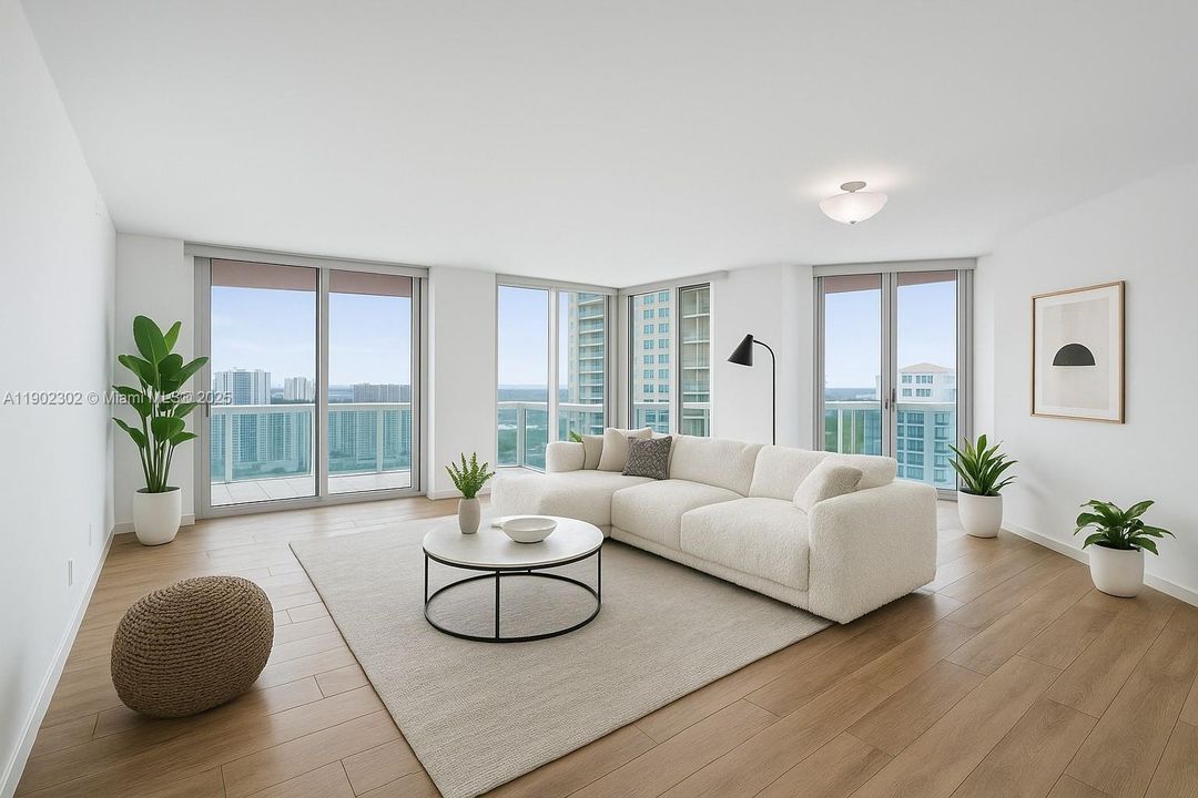 Rendering & Virtually Stages