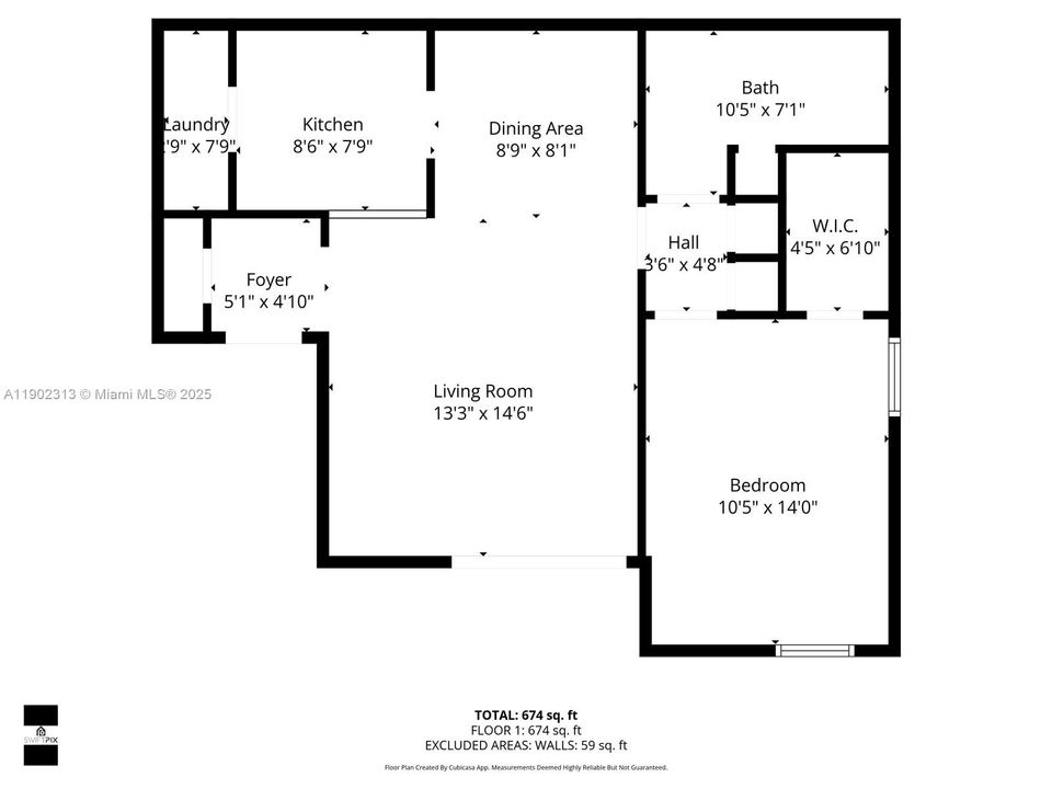 For Sale: $648,000 (2 beds, 2 baths, 1610 Square Feet)